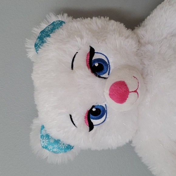 Build a Bear White Disney's Frozen Elsa Stuffed Plush Teddy Bear 16 Inches - Picture 2 of 10